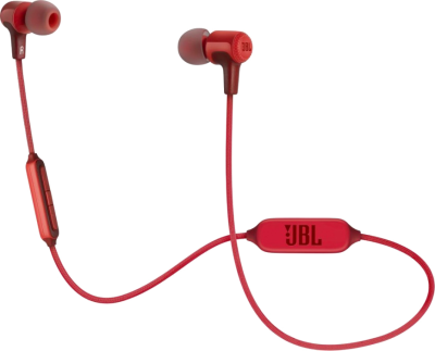Bluetooth-гарнитура JBL LIVE 25, красная