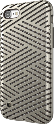 Чехол-крышка Stil Kaiser II для Apple iPhone 7/8, полиуретан, золотистый